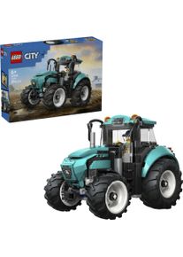 Konstruktionsspielsteine Lego "Traktor (60498), Lego City", bunt, Spielbausteine, Kinder, Kunststoff, Konstruktionsspielsteine, Made in Europe, Topseller