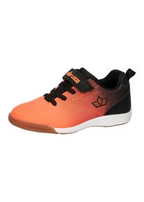 Hallenschuh Lico "Sportschuh Marlin VS", Jungen, Gr. 34, Textil, orange, Synthetik, Schuhe Hallenschuh