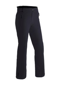 Skihose Maier Sports "Vroni slim", Damen, Gr. 34, Normalgr&ouml;&szlig;en, blau (dunkelblau), 100% Polyester, Hosen Skihose, Damen Schneehose, wind- und wasserdicht, 2 RV-Taschen, Slim Fit