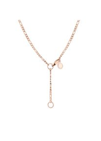 Charm-Kette Cool Time "Schmuck Geschenk Edelstahl Halskette The Cool Chunky Chain", rosa (ros&eacute;goldfarben), Halsketten, M&auml;dchen, Edelstahl, L: 41 B: 2mm, Charm-Kette, B:2mm