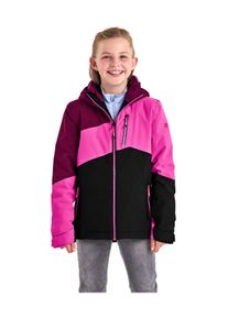 Skijacke Killtec "KSW 166 GRLS SKI JCKT", M&auml;dchen, Gr. 176, lila (himbeere), Obermaterial: 100% Polyester.Futter: 100% Polyester.F&uuml;llung: 100% Polyester, Jacken Skijacke, Atmungsaktive, wasser- und winddichte Skijacke mit abnehmbarer Kapuze