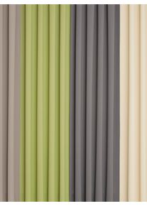 Vorhang Gr. 5, grau (stein), B:140cm H:245cm, Polyester, Gardinen, Vorhang