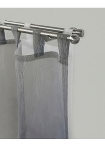 Gardinenstange Garesa "KUGEL", silber (edelstahlfarben), L:470cm &Oslash;:16mm, Metall, Gardinenstangen, Gardinenstange, Vorhanggarnitur, verl&auml;ngerbar, Kugel, edelstahl optik, ohne Ringe