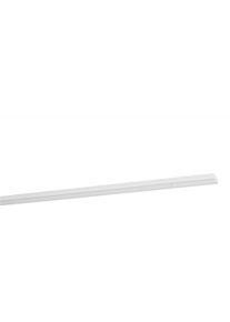 Gardinenschiene Garesa "Profil 363 Deckenmontage", wei&szlig;, L:280cm &Oslash;:20mm, Gardinenstangen, Gardinenschiene, Innenlaufprofil, schlicht, Deckenmontage, Aluminium, verl&auml;ngerbar