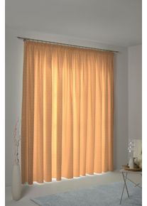 Vorhang Adam "Urban Cactus" Gr. 3, gelb (curry), B:145cm H:225cm, Jacquard, Baumwolle (Bio-Baumwolle), Gardinen, Vorhang, aus 100% Bio-Baumwolle