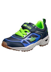 Hallenschuh Lico "Sportschuh Salford VS", Jungen, Gr. 27, blau, Synthetik, Schuhe Hallenschuh
