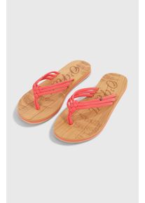 O`Neill Zehentrenner O'NEILL "DITSY SANDALS", Damen, Gr. 37, rosa (froly), Synthetik, Schuhe Zehentrenner