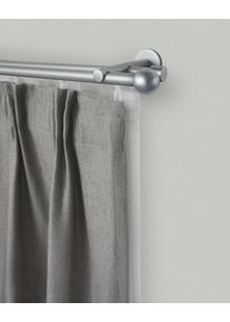 Gardinenstange Garesa "SEFRA", silber (silberfarben), L:330cm &Oslash;:16mm, Aluminium, Gardinenstangen, Gardinenstange, Vorhanggarnitur,Innenlaufgarnitur, verl&auml;ngerbar, Endknopf Kugel