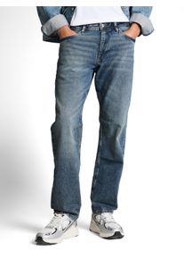 5-Pocket-Jeans Tom Tailor Denim, Herren, Gr. 33, L&auml;nge 32, tinted blau denim, Denim/Jeans, Obermaterial: 100% Baumwolle. Futter: 65% Polyester, 35% Baumwolle, unifarben, normal lang, Jeans 5-Pocket-Jeans, in 5-Pocket-Form