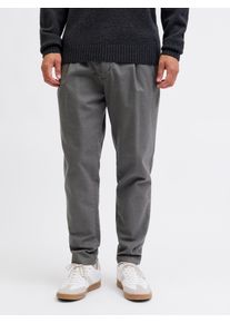 Jack & Jones Jogginghose JACK & JONES "JPSTACE CEASER STRUCTURE JOGGER", Herren, Gr. XL, N-Gr, grau (castlerock), Web, Obermaterial: 100% Baumwolle, unifarben, regular fit kn&ouml;chellang, Hosen Jogginghose