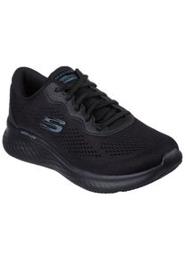 Sneaker Skechers "SKECH-LITE PRO -", Damen, Gr. 41, schwarz, Textil, Schuhe Sneaker, Freizeitschuh, Schn&uuml;rschuh f&uuml;r Maschinenw&auml;sche geeignet