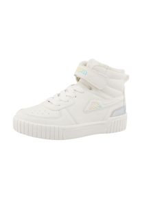 Sneakerboots Kappa "Reike", M&auml;dchen, Gr. 32, wei&szlig;, Synthetik, Schuhe Sneakerboots, Winterschuhe, Winterboots, Sneaker, gef&uuml;ttert