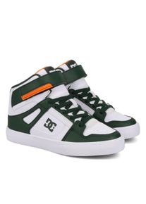 Sneaker DC Shoes "Pure High-Top Ev Sn", Jungen, Gr. 5(36), wei&szlig; (wei&szlig;, schwarz, gr&uuml;n), Obermaterial:97.3% Synthetikmaterial, 2.7% Microfaser;, Schuhe Sneaker
