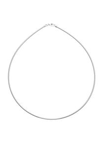 Halsreif OSTSEE-SCHMUCK "OSTSEE-SCHMUCK Halsreif Omega 1,4 mm Halsreif Omega 1,4 mm" Gr. 50, silber (wei&szlig;, neutral), Halsketten, Damen, 50cm, Silber 925 (Sterlingsilber), L: 42, Halsreif