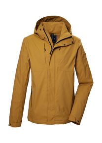 G.I.G.A. by Killtec Funktionsjacke "GS 59 MN JCKT", Herren, Gr. XL, gelb (curry), Obermaterial: 100% Polyester.Futter: 100% Polyester, G.I.G.A. DX BY KILLTEC, Jacken Funktionsjacke, Herrenjacke im urbanen Look, wasser- und winddicht, atmungsaktiv