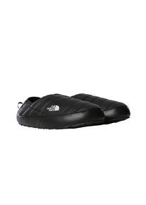 Hausschuh The North Face "M THERMOBALL TRACTION MULE V", Herren, Gr. 48, schwarz (tnf schwarz, tnf wei&szlig;), Textil, Schuhe Hausschuh