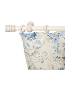 Gardinenstange SN DECO GROUP "Pisa", beige (wei&szlig; antikfarben), L:220cm, Holzwerkstoff, Gardinenstangen, Gardinenstange