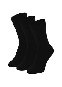 Diabetikersocken Apollo "3er Pack", Damen, Gr. 47 (50), schwarz, Elasthan, Polyamid, Viskose, unifarben, Socken Diabetikersocken, mit temperaturregulierender Funktion, Topseller