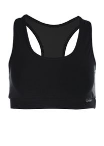 Sport-Bustier WINSHAPE "WVR1", Damen, Gr. L, Normalgr&ouml;&szlig;en, schwarz, Obermaterial: 90% Baumwolle, 10% Elasthan, BHs Sport-Bustier