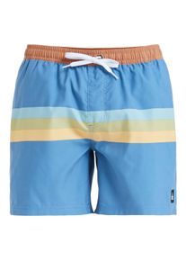 Boardshorts Quiksilver "Everyday Straight 15", Herren, Gr. L, blau (coronet blau retro stripe), Obermaterial: 100% Polyester., Hosen Boardshorts