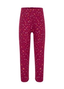 Sommerkleid happy girls "leggings", M&auml;dchen, Gr. 104, EURO-Gr&ouml;&szlig;en, rot (berry), Stoff, 100% Polyester, normal, Kleider Sommerkleid
