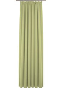 Vorhang Adam "Uni Collection light" Gr. 3, gr&uuml;n (hellgr&uuml;n), B:145cm H:225cm, Baumwolle (Bio-Baumwolle), Gardinen, Vorhang, aus 100% Bio-Baumwolle
