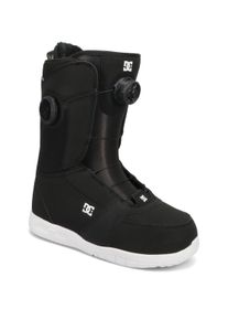Snowboardboots DC Shoes "Lotus" Gr. 8, schwarz-wei&szlig; (schwarz, wei&szlig;), Schuhe, Damen, 8(39), Obermaterial:82.19% Synthetikmaterial, 17.81% Textil;, Snowboardboots