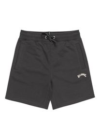 Bermudas Billabong "Arch 15", Jungen, Gr. XL, grau (raven), Obermaterial: 55% Baumwolle, 25% Baumwolle, 20% Polyester., Hosen Bermudas