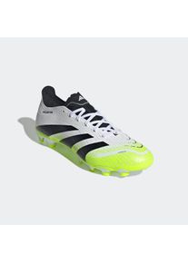 Fu&szlig;ballschuh adidas Performance "PREDATOR LEAGUE MULTI-GROUND", Gr. 48, bunt (cloud wei&szlig;, core schwarz, lucid lemon), Synthetik, Schuhe Fu&szlig;ballschuh, geeignet f&uuml;r Rasen- und Kunstrasenpl&auml;tze