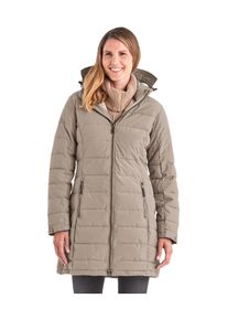 G.I.G.A. by Killtec Steppmantel "GW 13 WMN QLTD PRK", Damen, Gr. 44, beige (hellbeige), Oberstoff: 100% Polyester, Futter: 100% Polyamid, Wattierung: 100% Polyester, G.I.G.A. DX BY KILLTEC, M&auml;ntel Steppmantel, Wasserabweisender, winddichter Steppparka mit urbanem Look