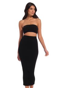 Unterrock MAGIC BODYFASHION, Damen, Gr. XXL, schwarz, Mikrofaser, Obermaterial: 92% Polyamid, 8% Elasthan, lang, R&ouml;cke Unterrock, Nahtlose Verarbeitung f&uuml;r einen unsichtbaren Look