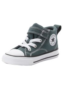 Sneaker Converse "CHUCK TAYLOR ALL STAR MALDEN STREET EASY-ON", Jungen, Gr. 24, wei&szlig; (true nature, wei&szlig;, schwarz), Textil, Schuhe Sneaker, f&uuml;r Kinder