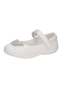 Ballerina Lico "Ballerina Nerina V", M&auml;dchen, Gr. 28, wei&szlig;, Synthetik, Schuhe Ballerina