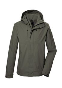 G.I.G.A. by Killtec Funktionsjacke "GS 59 MN JCKT", Herren, Gr. XL, gr&uuml;n (olivgr&uuml;n), Obermaterial: 100% Polyester.Futter: 100% Polyester, G.I.G.A. DX BY KILLTEC, Jacken Funktionsjacke, Herrenjacke im urbanen Look, wasser- und winddicht, atmungsaktiv