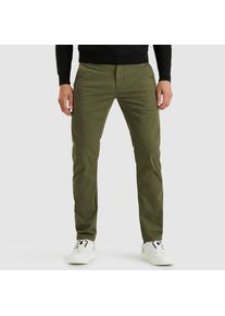 PME-Legend Chinohose PME LEGEND, Herren, Gr. 36, L&auml;nge 34, gr&uuml;n (ivy gr&uuml;ns), Twill, Obermaterial: 97% Baumwolle, 3% Elasthan, relaxed fit lang, Hosen Chinohose