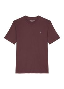 Marc O'Polo T-Shirt MARC O'POLO "T-Shirt Small-Logo 1er Pack", Herren, Gr. S, rot, Obermaterial: 100% Baumwolle CO., Shirts T-Shirt