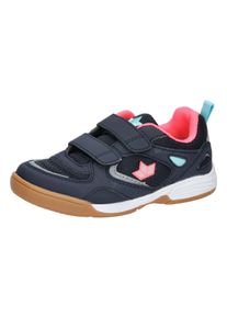 Trainingsschuh Lico "Sportschuh Siro V", M&auml;dchen, Gr. 31, Textil, blau, Synthetik, Schuhe Trainingsschuh
