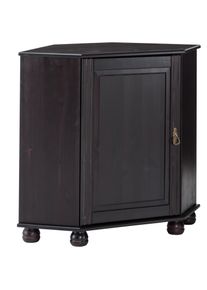 Kommode OTTO HOME "Finca", braun (dunkelbraun), B:90cm H:80cm T:50cm, Massivholz, Sideboards, Kommode, Eckkommode