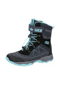 Winterstiefel Lico "Winterboot Sundsvall VS", Jungen, Gr. 39, blau, Synthetik, Schuhe Winterstiefel