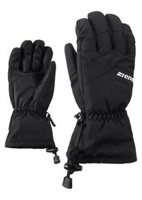 Skihandschuhe Ziener "LETT-Z AS glove junior", Damen, Gr. 4,5, schwarz, Polyester, Handschuhe Skihandschuhe