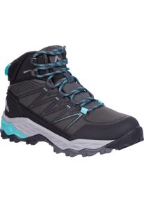 Wanderschuh McKINLEY "Tahsis MID AQX W", Damen, Gr. 42, grau (anthrazit, mint schwarz), Synthetik, Schuhe Wanderschuh, wasserdicht
