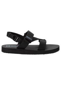 Sandale Jack Wolfskin "URBAN ENTDECKUNG BELT SANDAL M", Damen, Gr. UK10-EU445, Normalschaft, schwarz, Main Material 100% Polyamide Sole, Schuhe Sandale