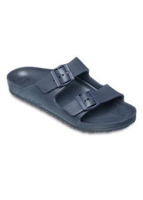 Sandale Quiksilver "Embark", Herren, Gr. 9(42), lila (indigo), Obermaterial:Obermaterial: Synthetikmaterial / Au&szlig;ensohle: EVA;, Schuhe Sandale