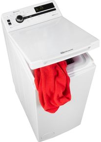 Bauknecht Waschmaschine Toplader "WMT ZEN 612 B SD", Energieeffizienz: B, wei&szlig;, B:40cm H:90cm T:60cm, Waschmaschinen, Kurz 30 min., Vollwasserschutz, SoftOpening, Startzeitvorwahl, Waschmaschine Toplader
