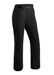 Skihose Maier Sports "Majelletta W", Damen, Gr. 34, Normalgr&ouml;&szlig;en, schwarz, 100% Polyester, Hosen Skihose, Damen Schneehose wasserdicht 4-Wege-Stretch Regular Fit