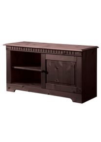 TV-Board OTTO HOME, braun (dunkelbraun), B:94cm H:50cm T:35cm, Sideboards, TV-Board, Breite 94 cm, Belastbarkeit bis 75 kg