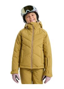 Snowboardjacke Roxy "Snowsylva 10K", M&auml;dchen, Gr. 10(140-148cm), fennel seed, Obermaterial: 100% Polyester., Jacken Snowboardjacke