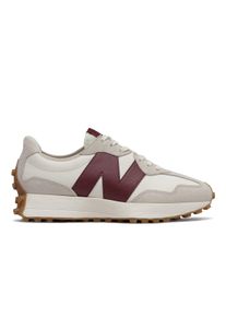 Sneaker New Balance "WS327", Damen, Gr. 37, rot (sanftes wei&szlig;, bordeaux), Leder, Synthetik, Schuhe Sneaker, Topseller