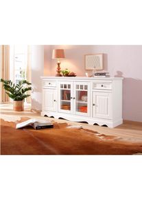 Sideboard OTTO HOME "Melissa", wei&szlig;, B:169cm H:85cm T:45cm, Sideboards, Sideboard, Kommode, Breite 169 cm