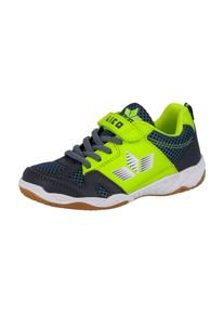 Indoorschuh Lico "Sportschuh Sport VS", M&auml;dchen, Gr. 34, Textil, grau, Synthetik, Schuhe Indoorschuh